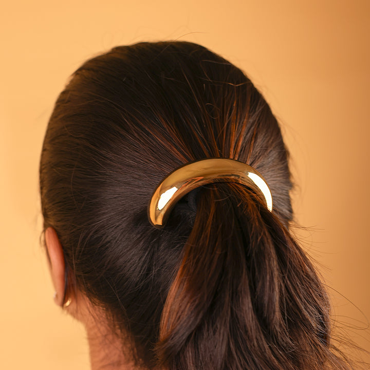 Gilded Sleek Hair Band