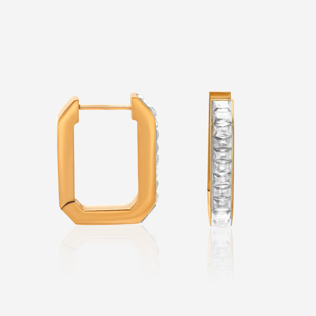 Luminous Edge Earrings