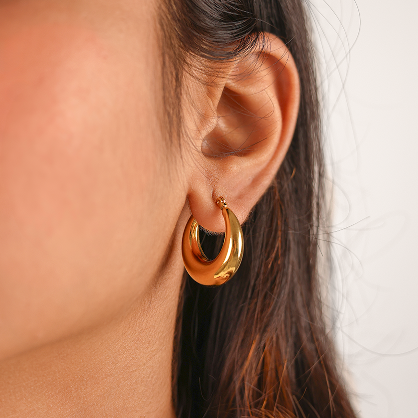 Gilded Chic Earrings