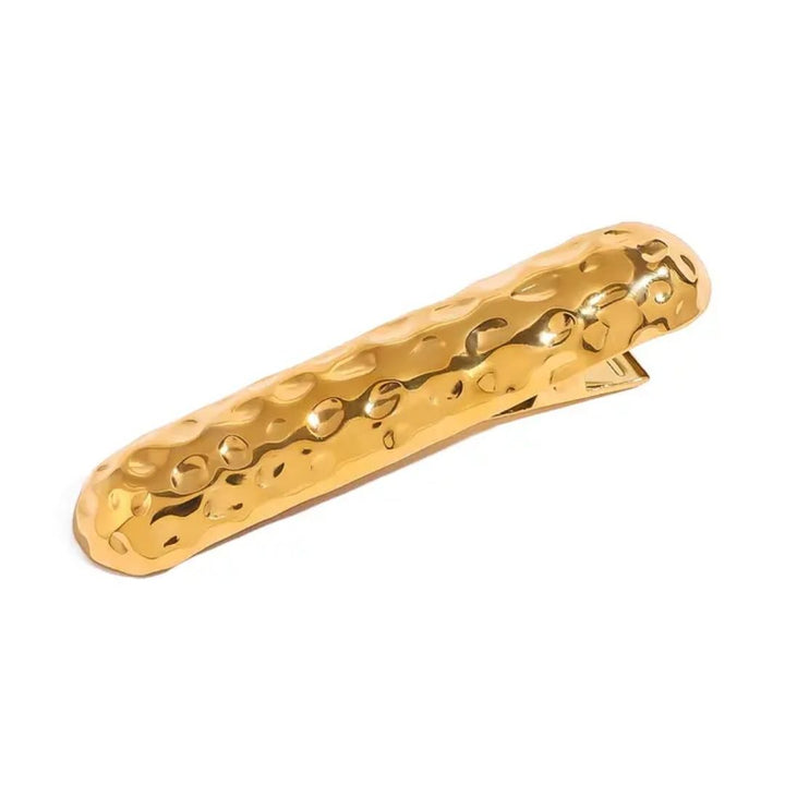 Gilded Statement Hair Clip