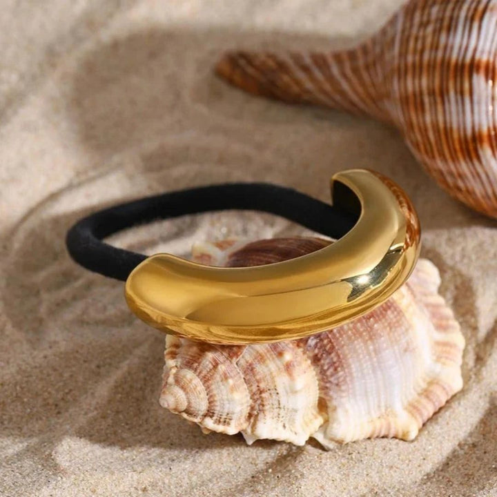 Gilded Mini Sleek Hair Band