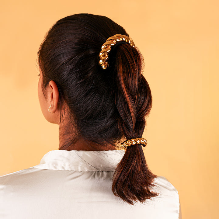 Golden Chic Hair Band