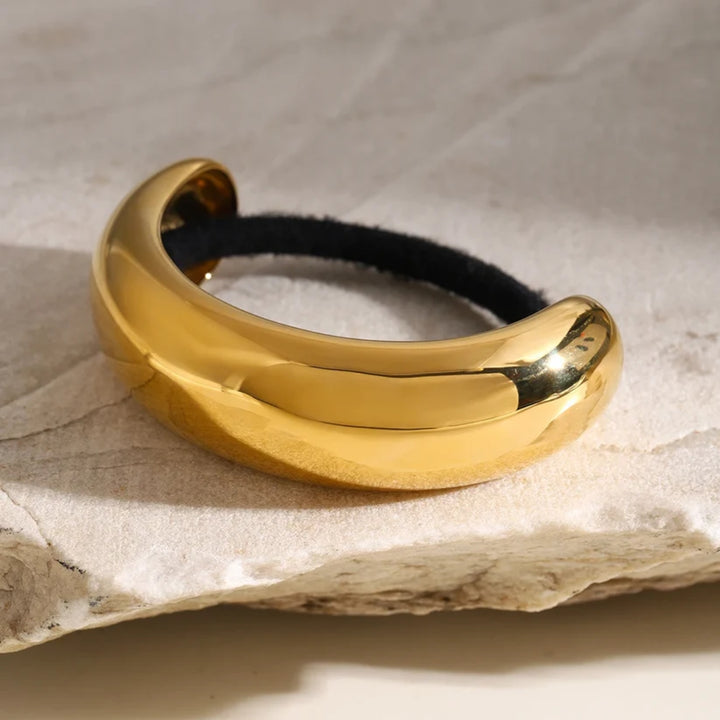 Gilded Sleek Hair Band