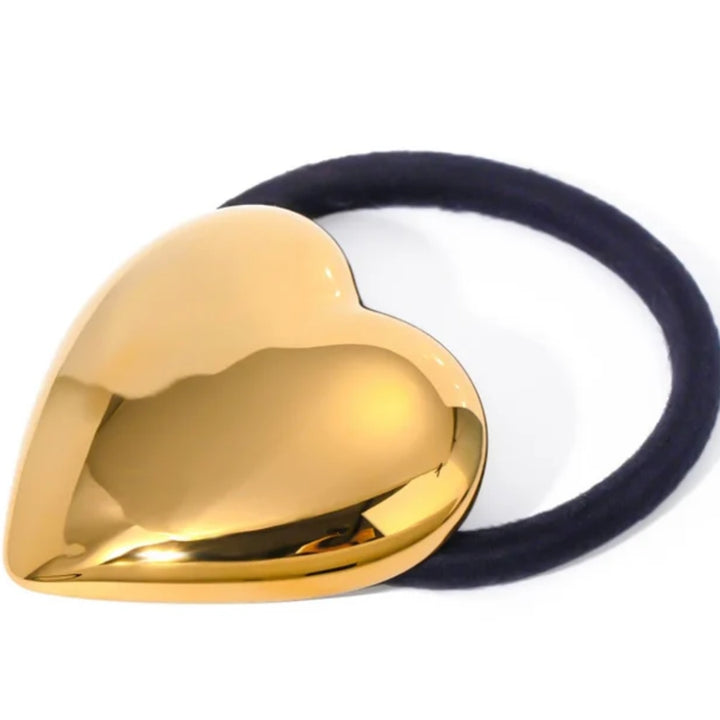 Gilded Heart Hair Band