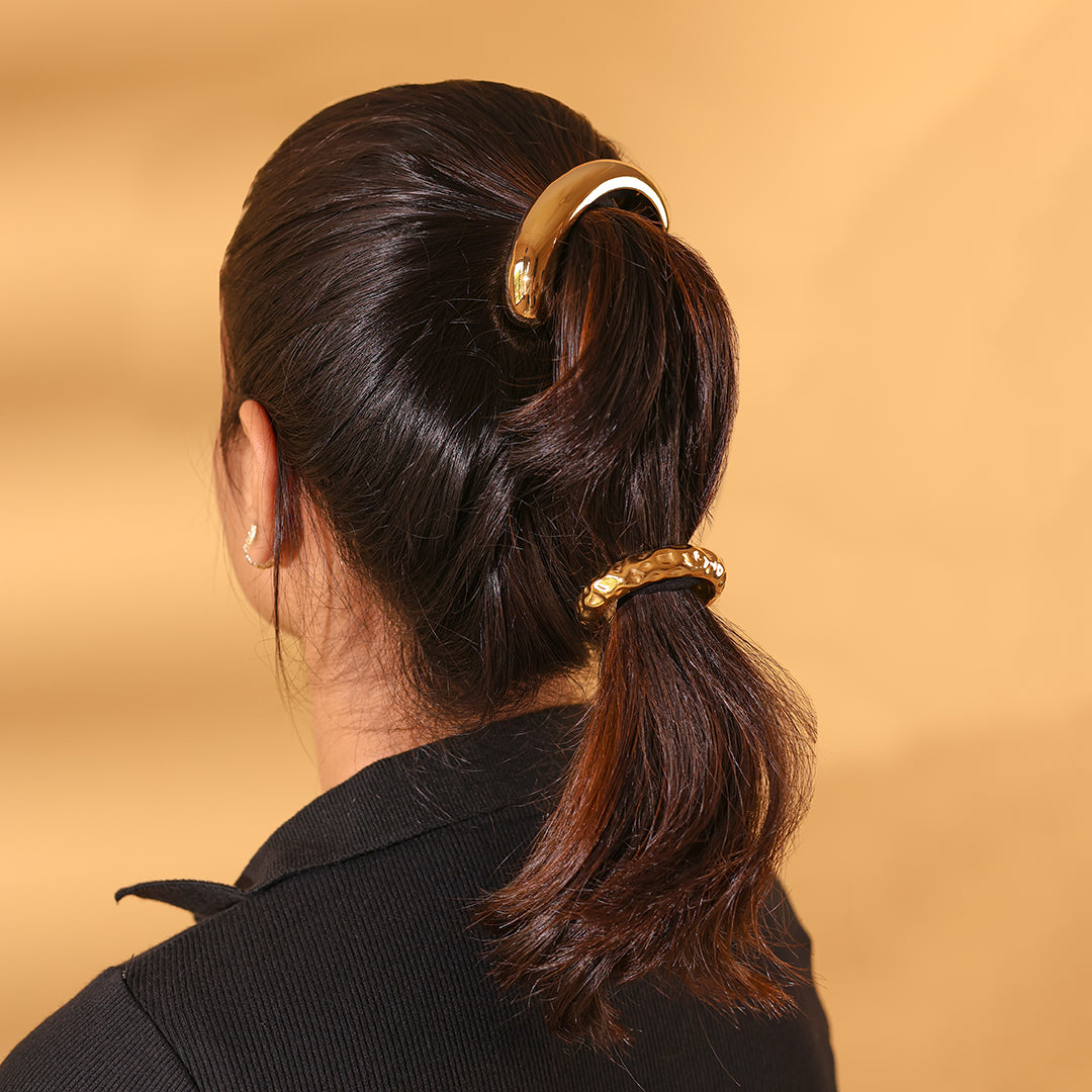 Golden Princess Hair Band