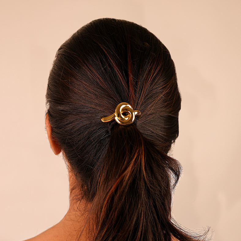 Gilded Harmony Hair Band