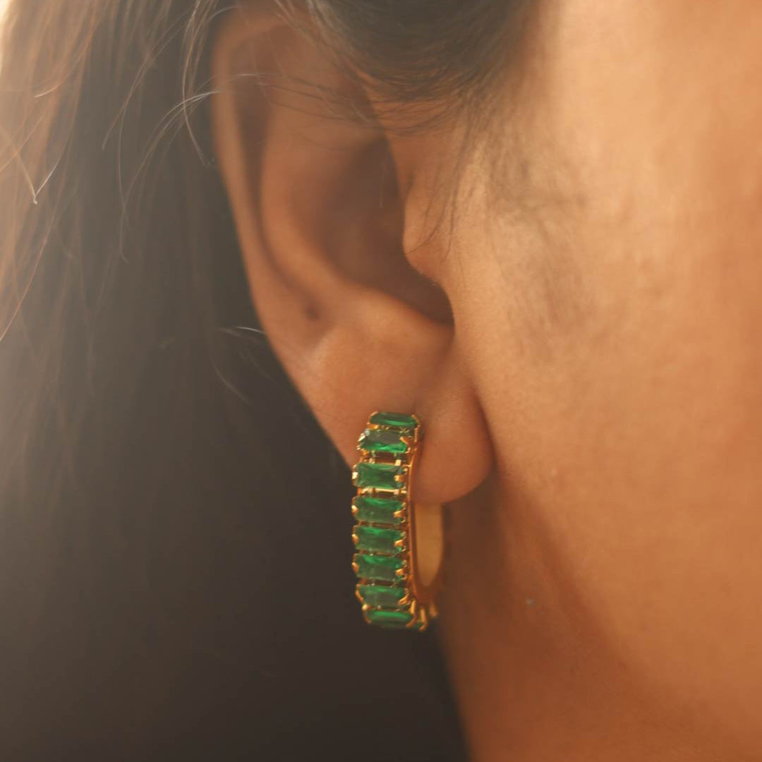 Radiant Curve Earrings