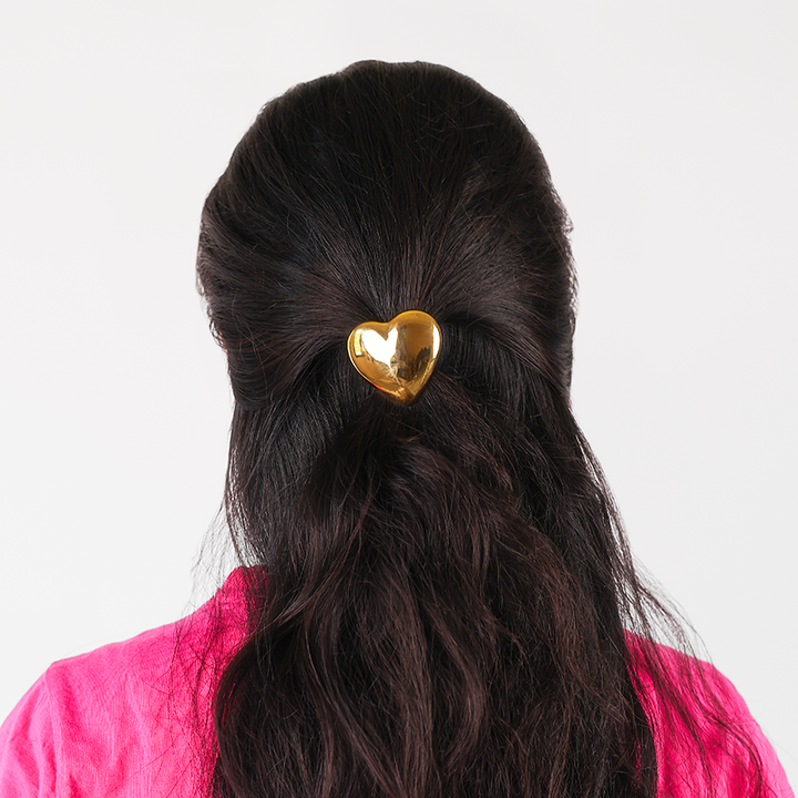 Gilded Heart Hair Band