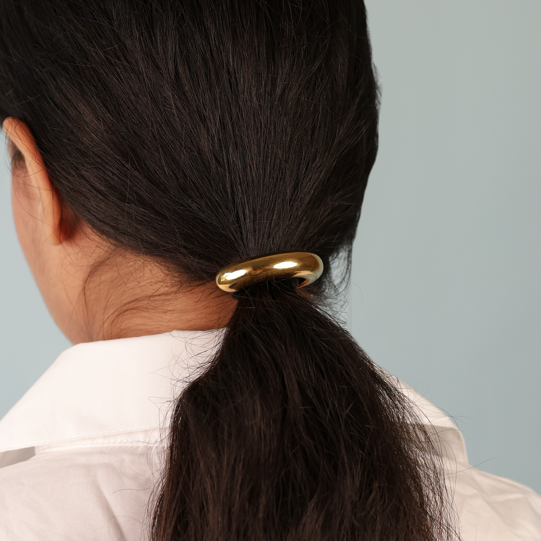 Gilded Mini Sleek Hair Band