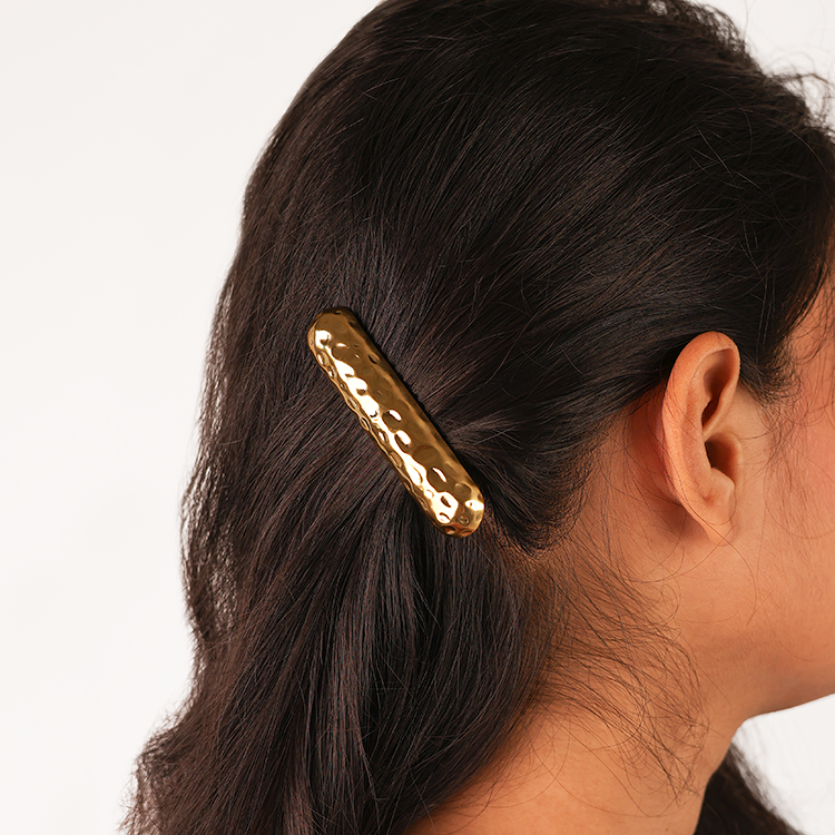 Gilded Statement Hair Clip