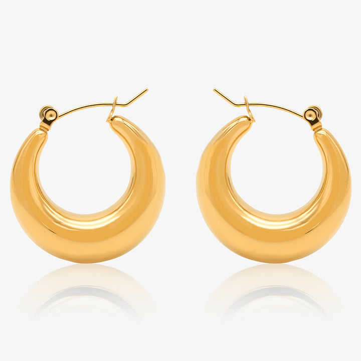 Gilded Chic Earrings