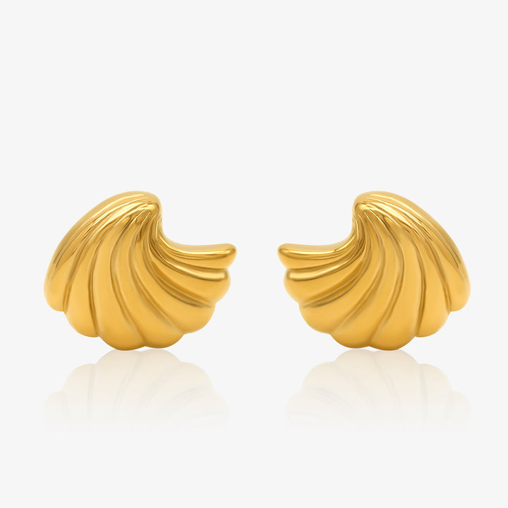 Statement Shell Earrings