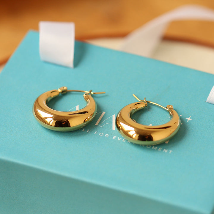 Gilded Chic Earrings