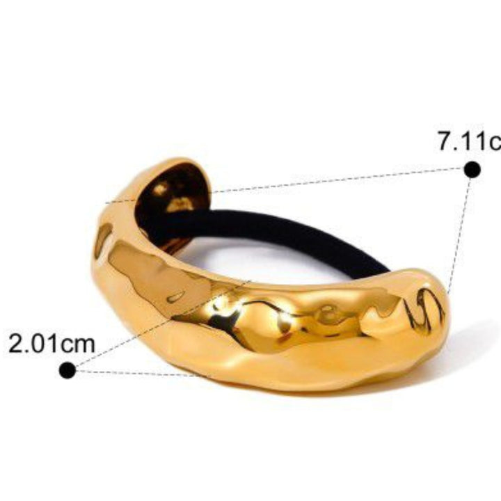 Gilded Statement  Hair Band