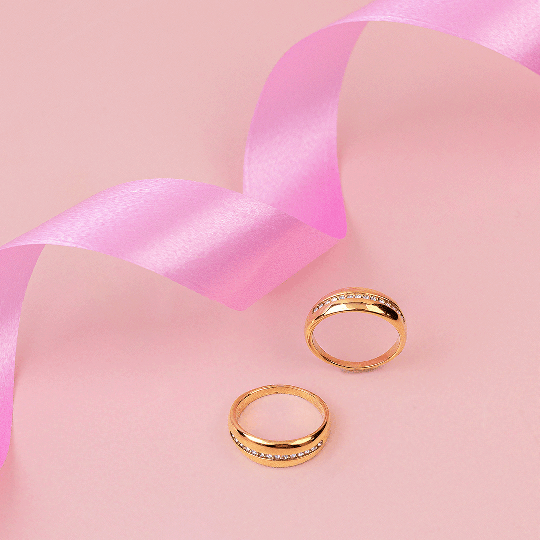 Dainty Radiance Ring