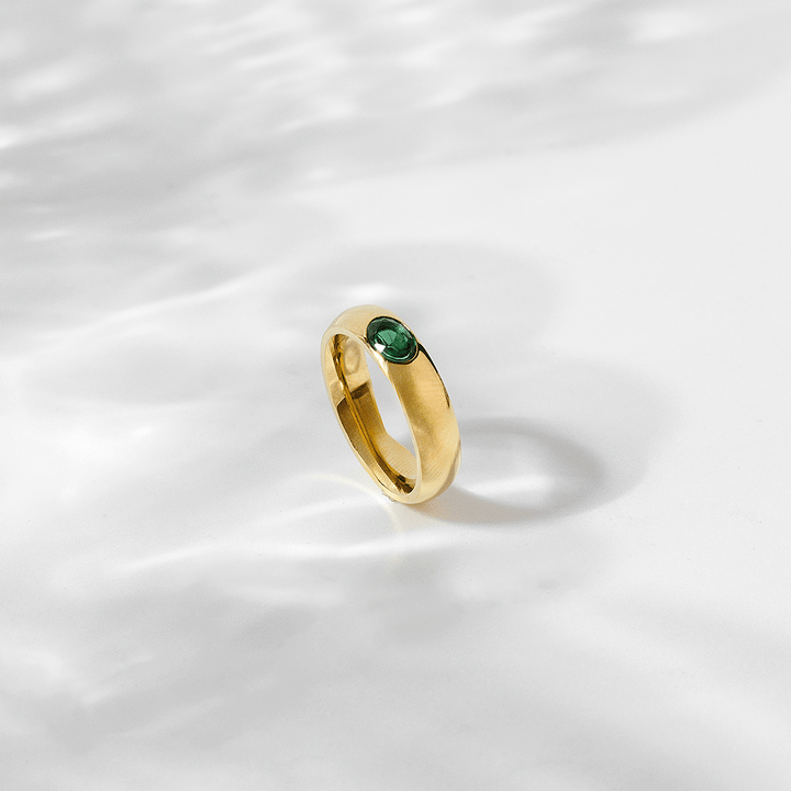 Tranquil Green Essence Ring