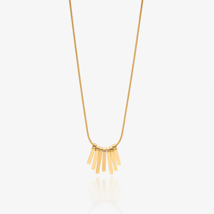 Gilded Strands Necklace