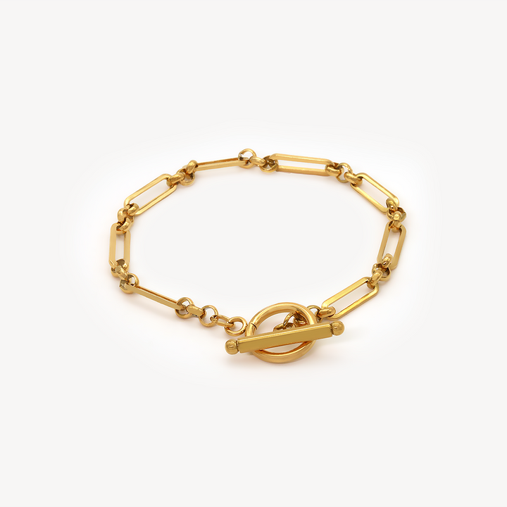 Eternal Gilded Chain Bracelet