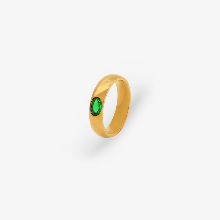 Tranquil Green Essence Ring