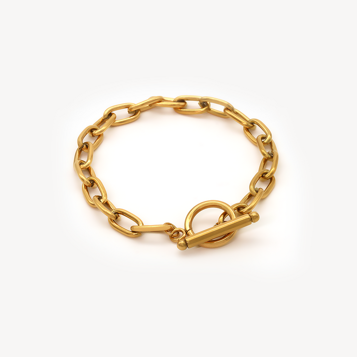 Delicate Drape Chain Bracelet