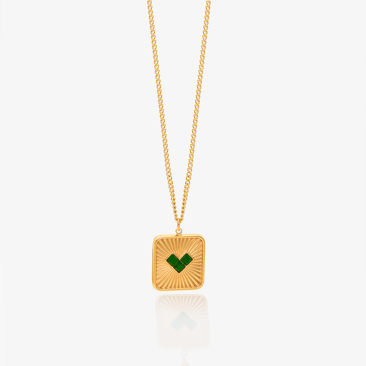 Radiant Heart Glow Necklace