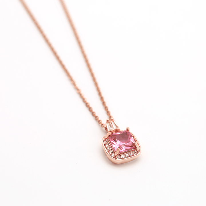 Ethereal Star Ruby Pendant Necklace