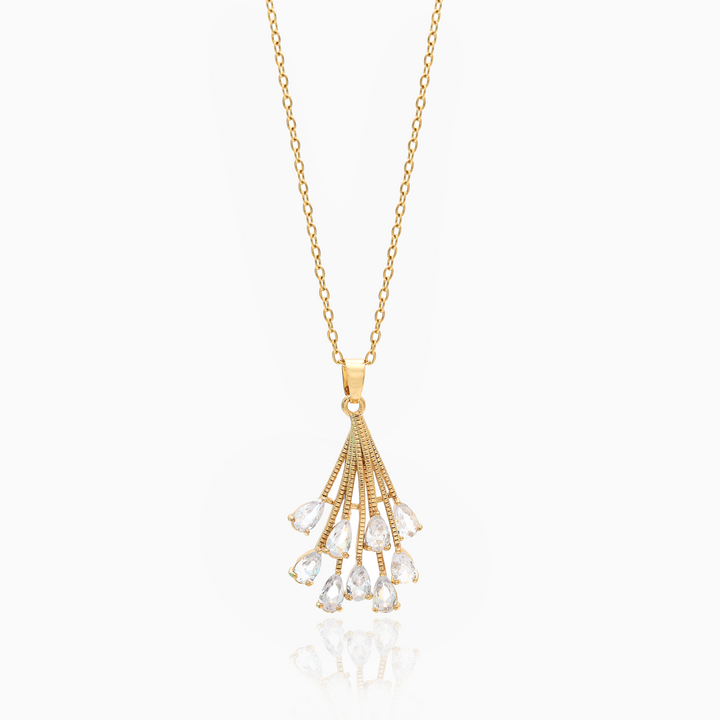 Dewdrop Dangle Necklace