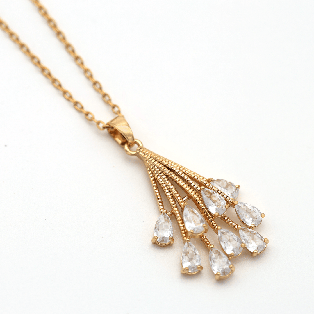 Dewdrop Dangle Necklace